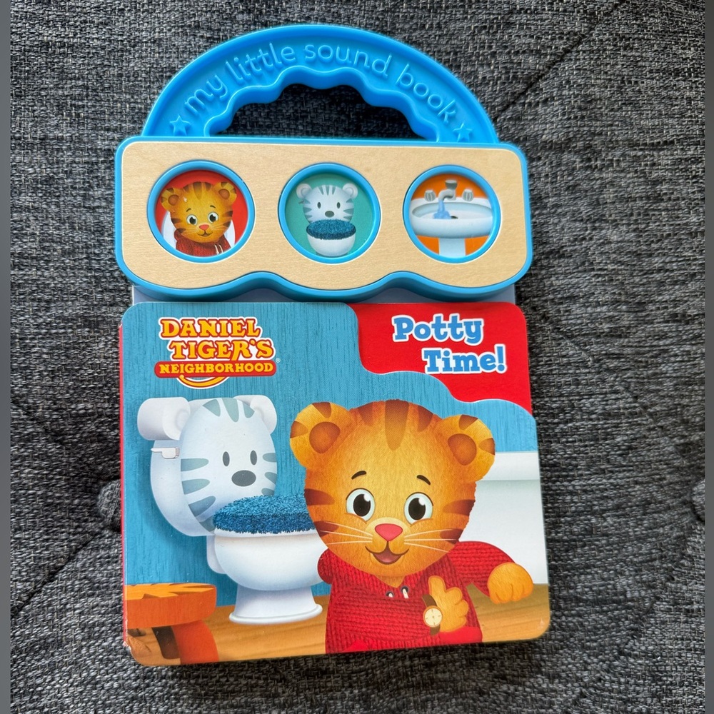 Potty Time Book
